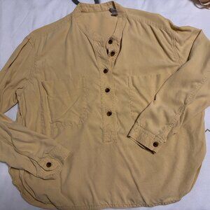 Everlane Blouse 100% Silk - Size 4